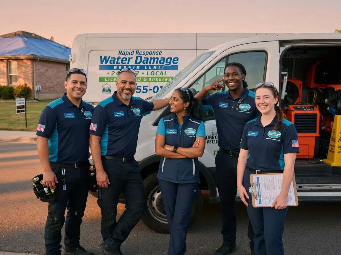 Water Damage Restoration company in Bruning, NE